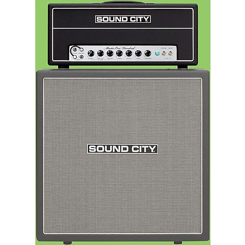 Sound City Master One Hundred 100W Tube Guitar Amp Head