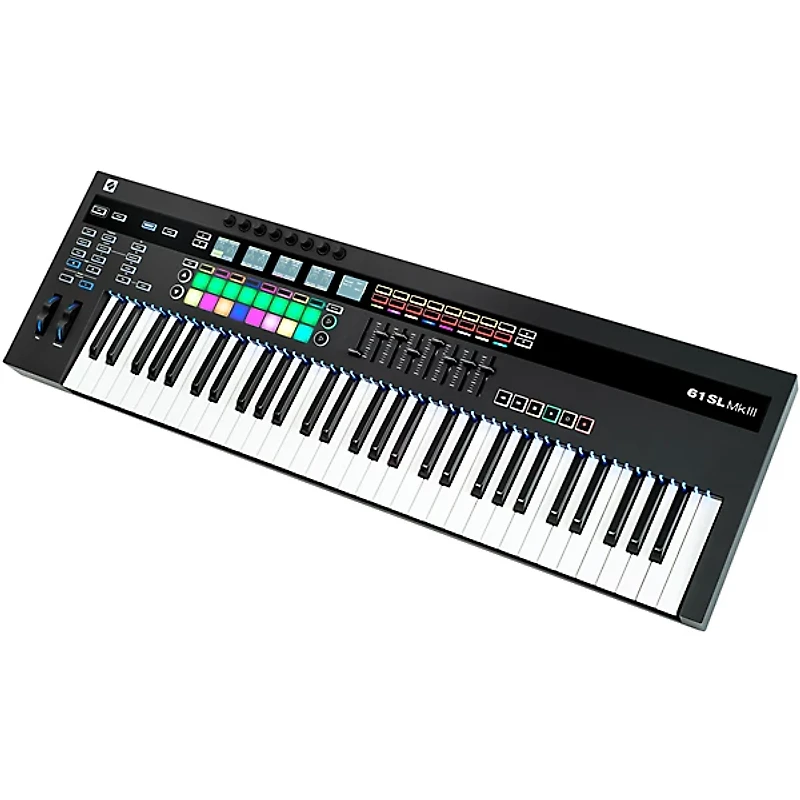 Novation 61SL MKIII USB Keyboard Controller