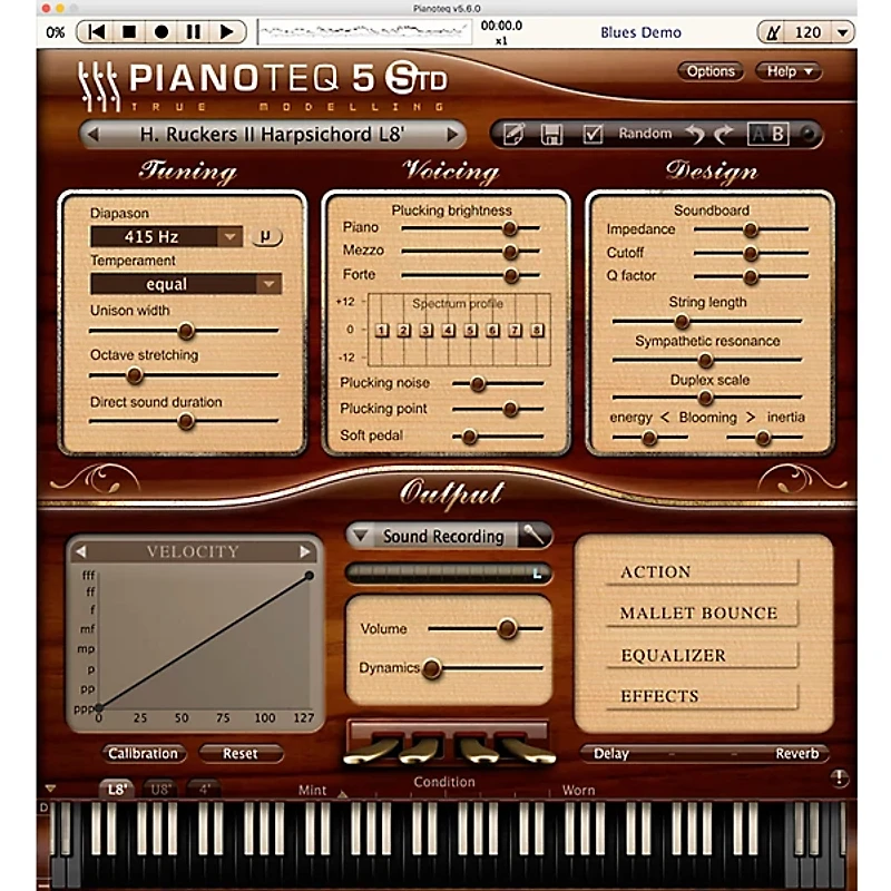 Modartt Pianoteq Harpsichord