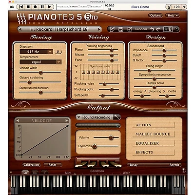 Modartt Pianoteq Harpsichord