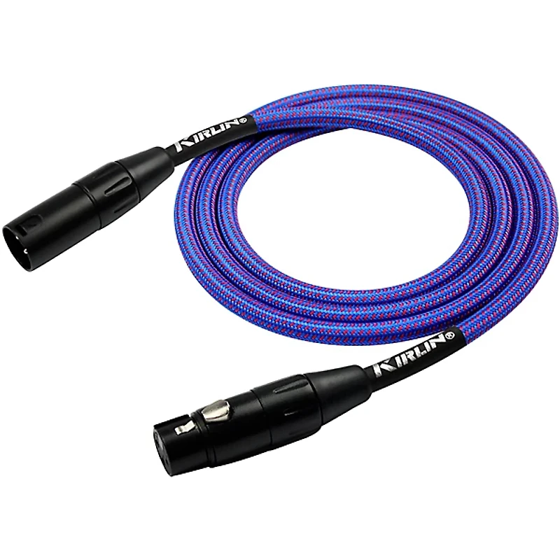 Kirlin XLR Male To XLR Female Microphone Cable