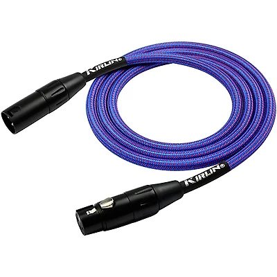 Kirlin XLR Male To XLR Female Microphone Cable