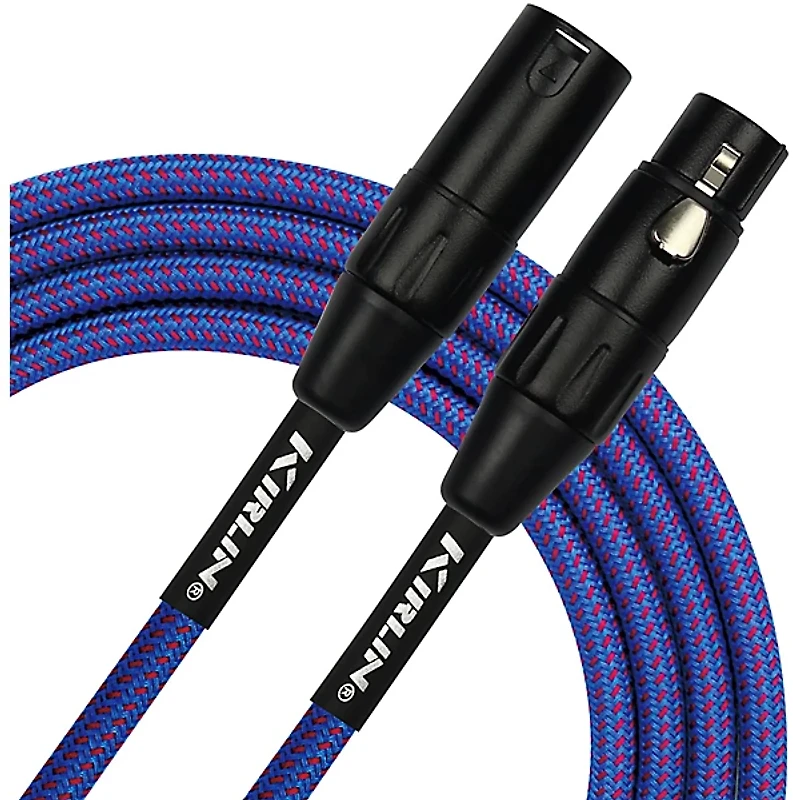 Kirlin XLR Male To XLR Female Microphone Cable