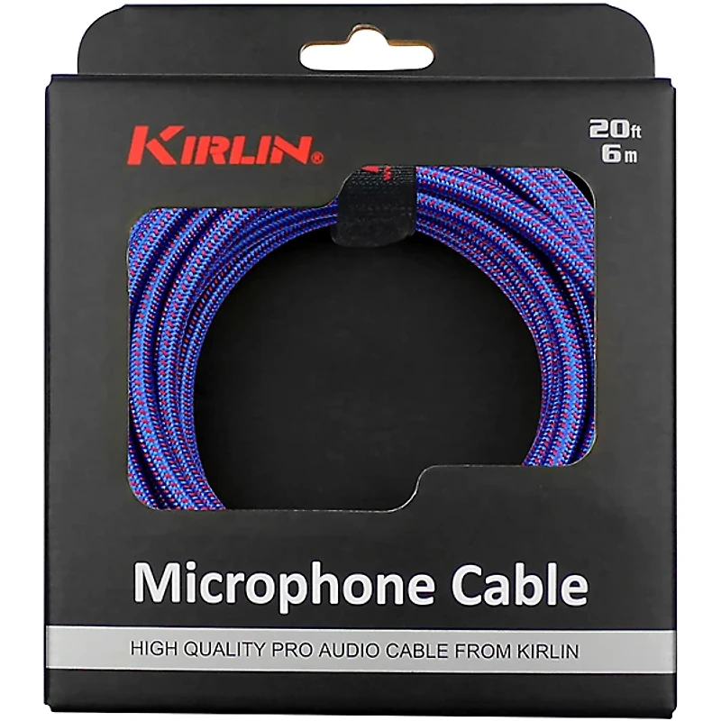 Kirlin XLR Male To XLR Female Microphone Cable
