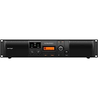 Behringer NX6000D 6,000W Power Amplifier With DSP
