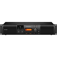 Behringer NX6000D 6,000W Power Amplifier With DSP