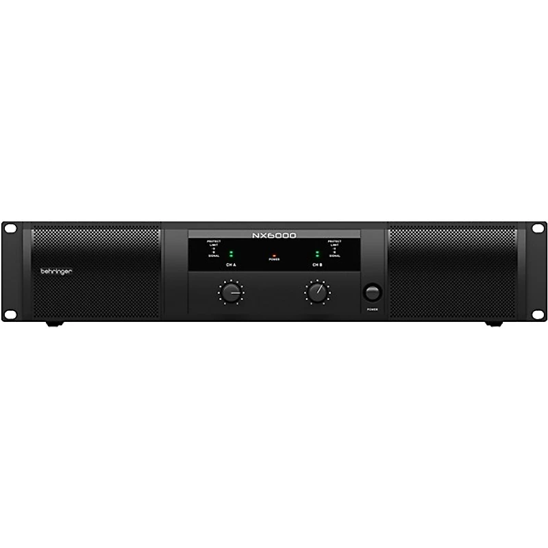 Behringer NX6000 6,000W 2-Channel Power Amplifier