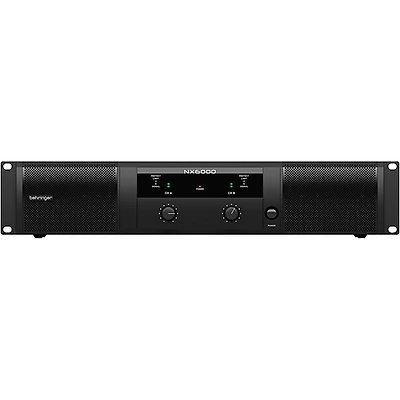 Behringer NX6000 6,000W 2-Channel Power Amplifier