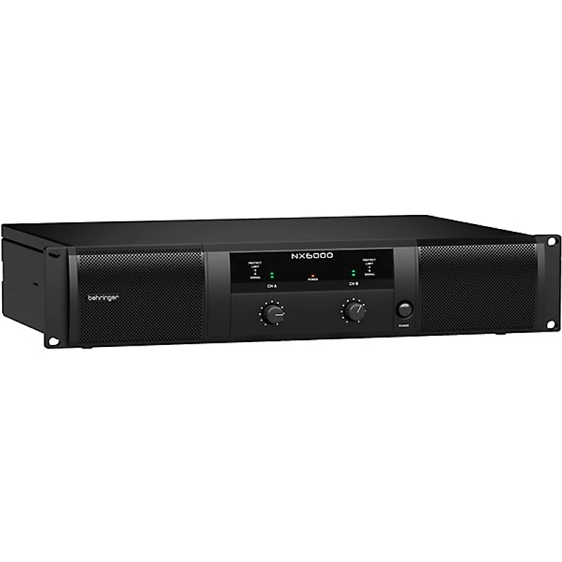 Behringer NX6000 6,000W 2-Channel Power Amplifier