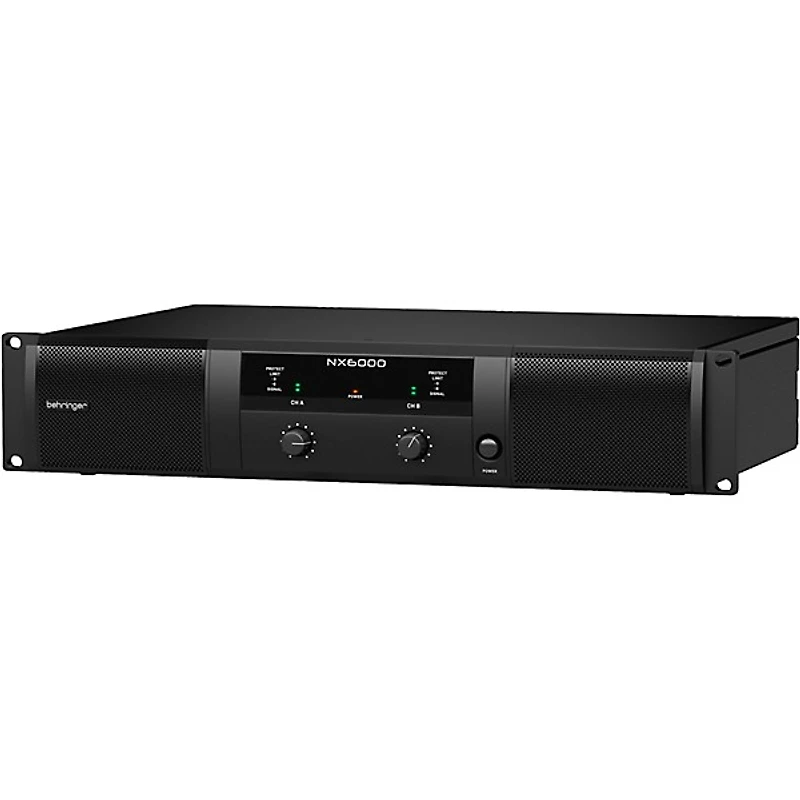 Behringer NX6000 6,000W 2-Channel Power Amplifier
