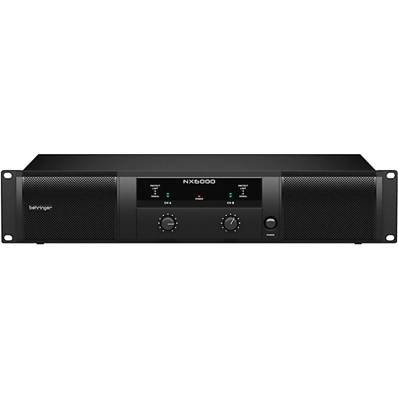 Behringer NX6000 6,000W 2-Channel Power Amplifier