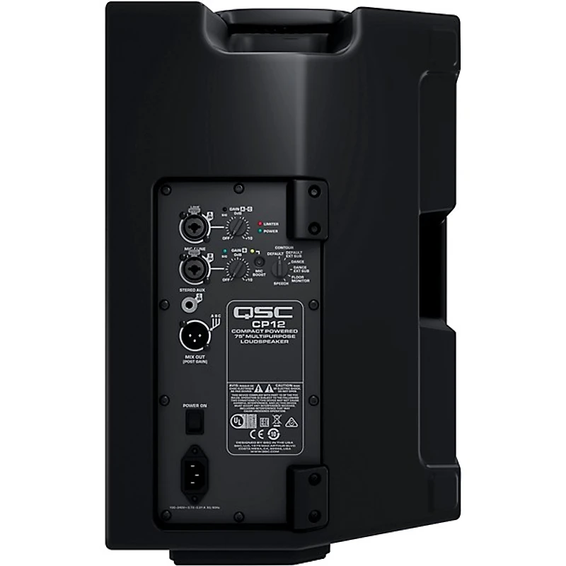 QSC CP12 12" 1,000W Powered Speaker