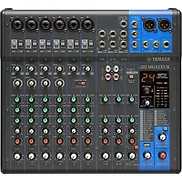 Yamaha MG12XUK Mixer with Yamaha DBR Speakers