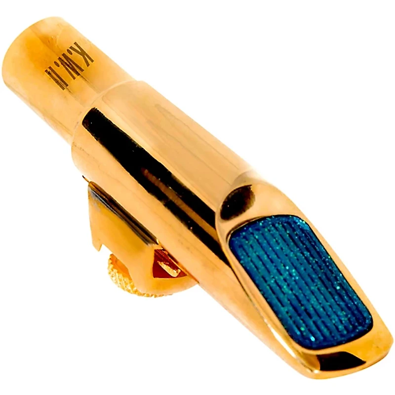 Sugal KW II +s CNC Tenor Saxophone Mouthpiece 18KT HGE Over Pure Copper Body