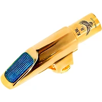 Sugal KW II +s CNC Tenor Saxophone Mouthpiece 18KT HGE Over Pure Copper Body