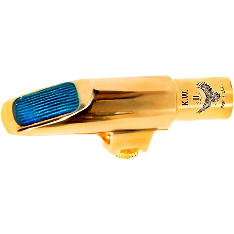 Sugal KW II +s CNC Tenor Saxophone Mouthpiece 18KT HGE Over Pure Copper Body
