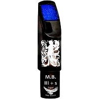 Sugal MB III + s Black Hematite Laser Enhanced Tenor Saxophone Mouthpiece