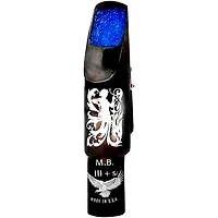 Sugal MB III + s Black Hematite Laser Enhanced Tenor Saxophone Mouthpiece