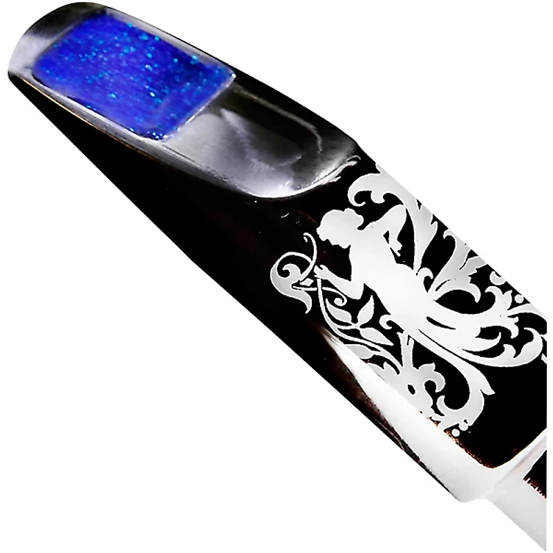 Sugal MB III + s Black Hematite Laser Enhanced Tenor Saxophone Mouthpiece