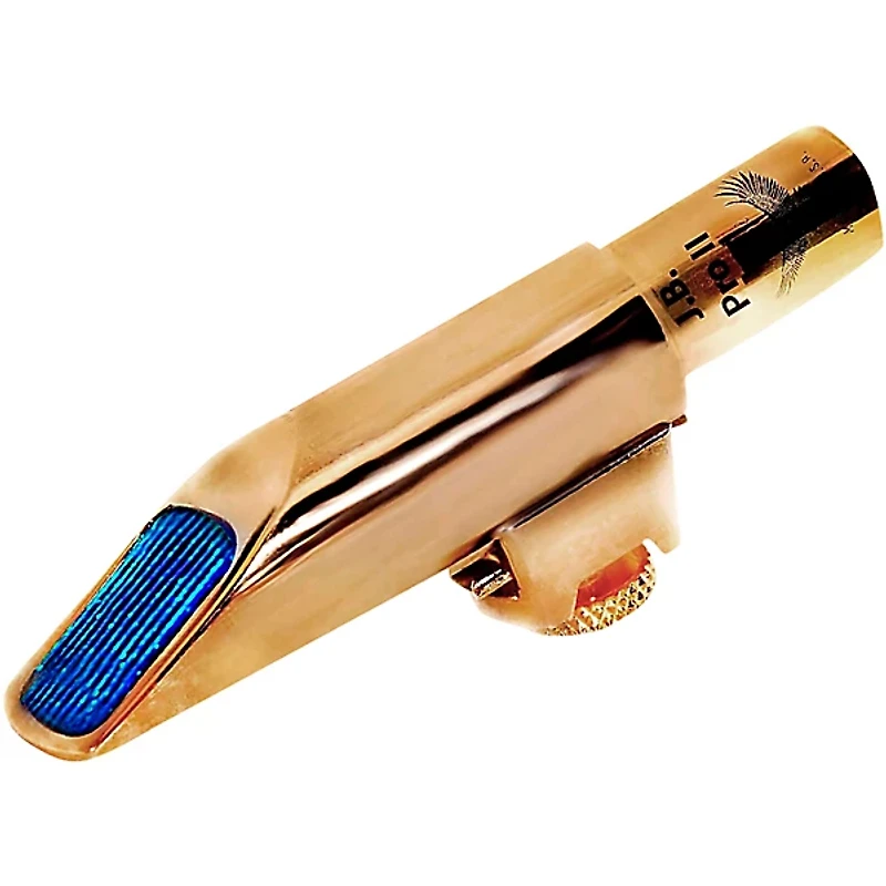 Sugal JB Pro II 18KT HGE Gold Plated Tenor Sax Mouthpiece