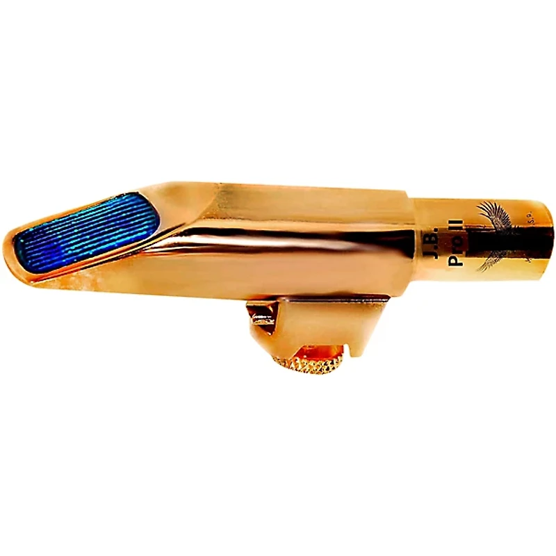 Sugal JB Pro II 18KT HGE Gold Plated Tenor Sax Mouthpiece