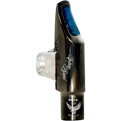 Sugal Dave Liebman Duck Bill Black Hematite Soprano Saxophone Mouthpiece