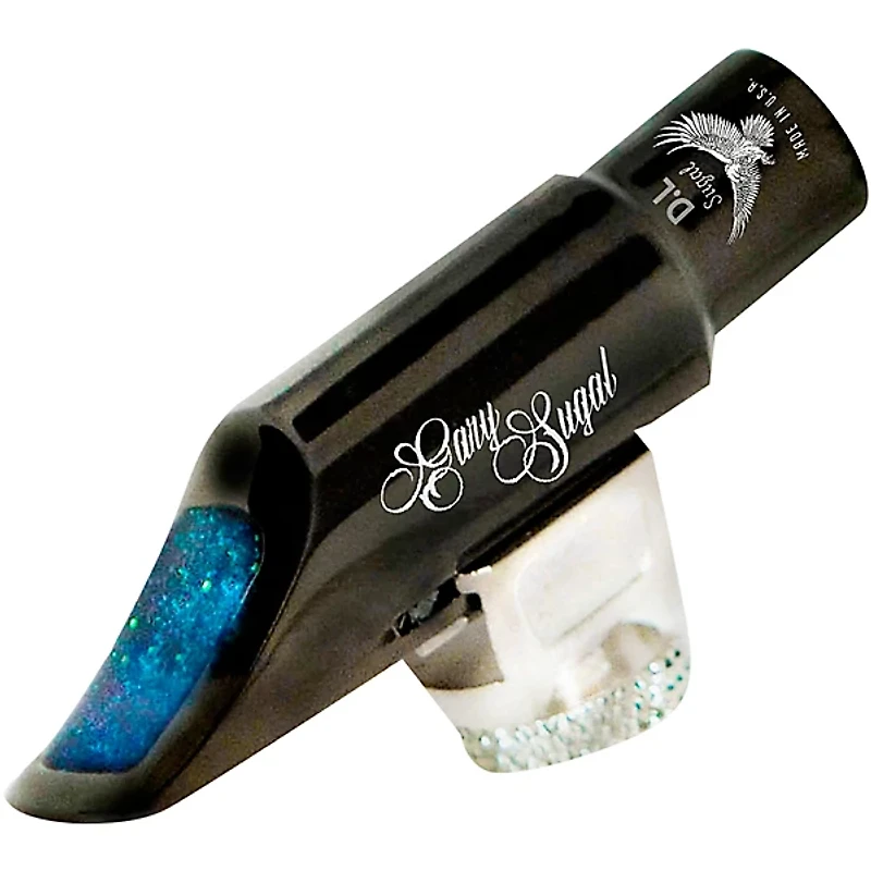 Sugal Dave Liebman Duck Bill Black Hematite Soprano Saxophone Mouthpiece