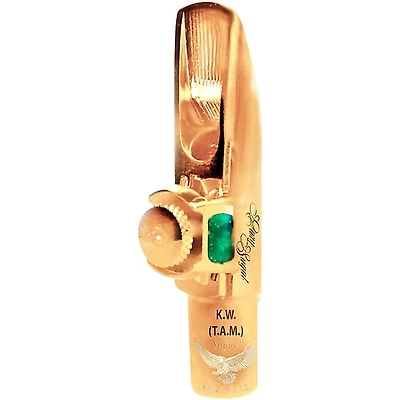 Sugal KW III 365 TAM 18KT HGE Gold-Plated Tenor Saxophone Mouthpiece