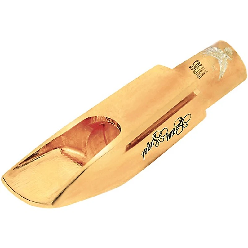 Sugal KW III 365 TAM 18KT HGE Gold-Plated Tenor Saxophone Mouthpiece