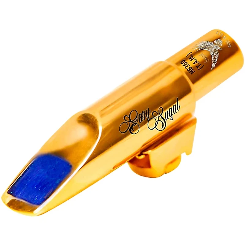 Sugal MB 360 TAM 18 KT HGE Gold-Plated Tenor Saxophone Mouthpiece 7