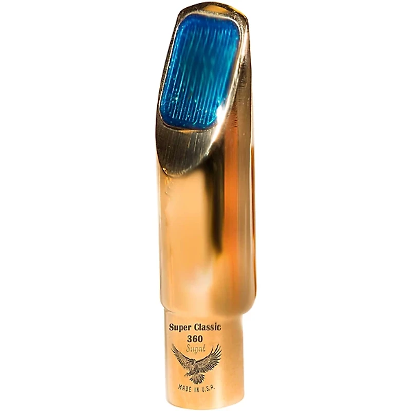 Sugal Super Classic I 360 TAM 18 KT HGE Alto Saxophone Mouthpiece