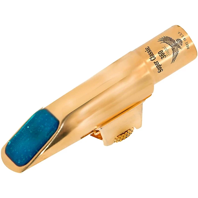 Sugal Super Classic I 360 TAM 18 KT HGE Alto Saxophone Mouthpiece