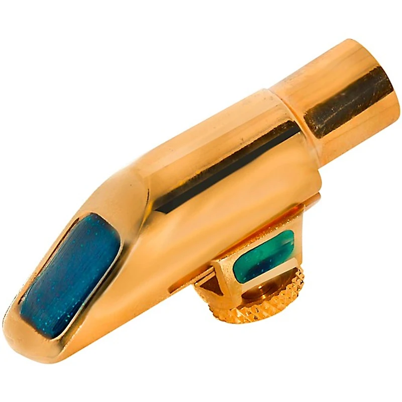 Sugal Super Lieb 360 TAM 18 KT Heavy Gold Plated Soprano Saxophone Mouthpiece
