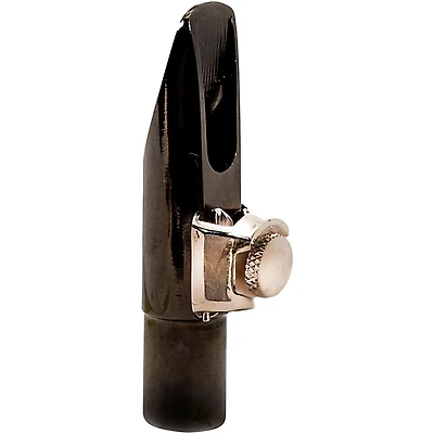 Sugal 3D "Rhino" Black Hematite Tenor Saxophone Mouthpiece