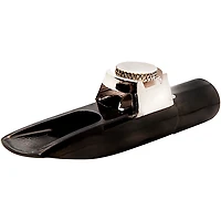 Sugal 3D "Rhino" Black Hematite Tenor Saxophone Mouthpiece