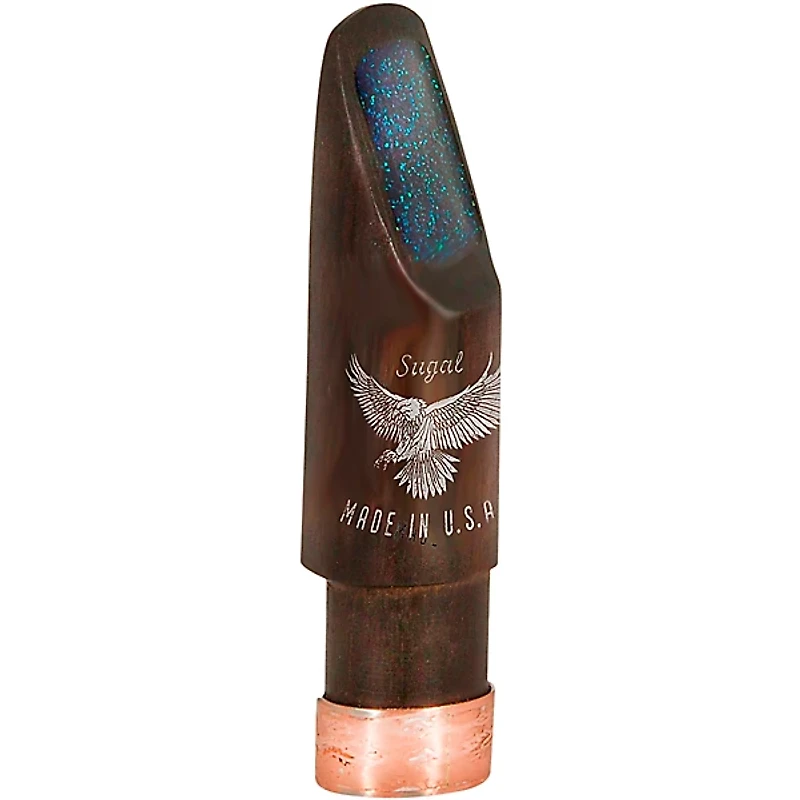 Sugal 1801 Grenadilla Wood CNC Machined Tenor Saxophone Mouthpiece