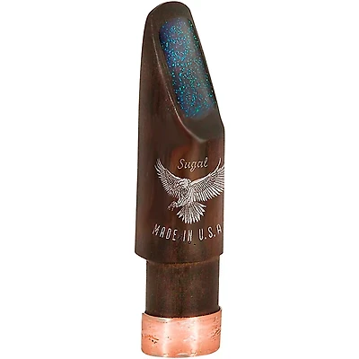Sugal 1801 Grenadilla Wood CNC Machined Tenor Saxophone Mouthpiece