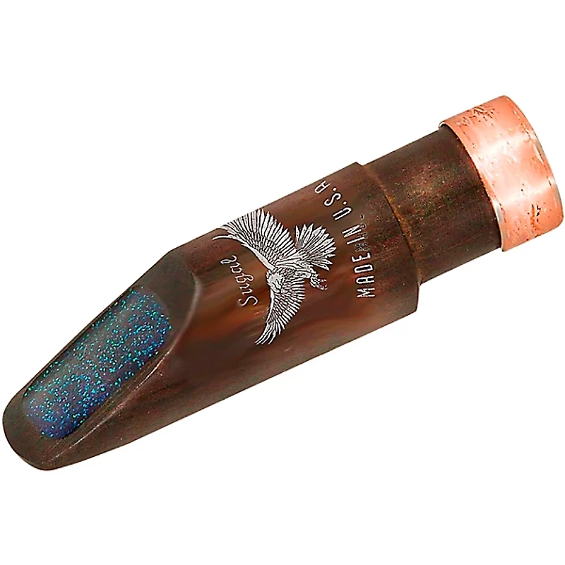 Sugal 1801 Grenadilla Wood CNC Machined Tenor Saxophone Mouthpiece