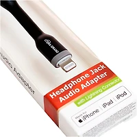 Tera Grand Apple MFi Certified Lightning to Headphone Jack Adapter