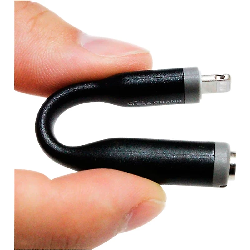 Tera Grand Apple MFi Certified Lightning to Headphone Jack Adapter
