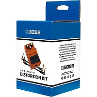 BOSS DS-1 Distortion Effects Pedal and Two 6" Jumper Cable Promo Pack