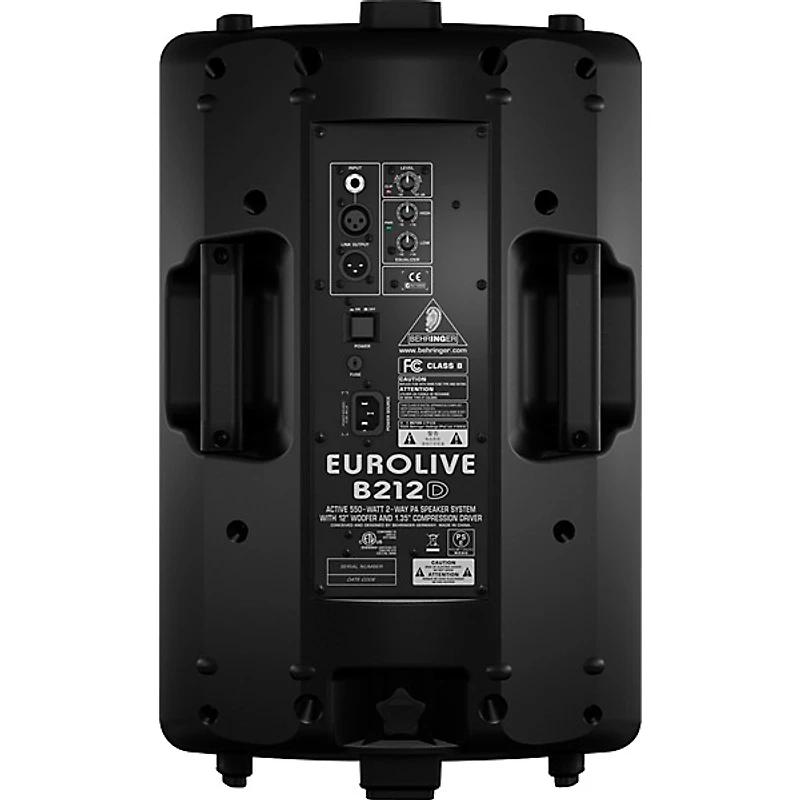 Yamaha MG12XUK Mixer with Behringer Eurolive BD Speakers
