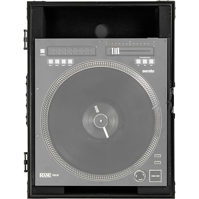 Odyssey Black Label Flight Case for Rane TWELVE DJ Controller