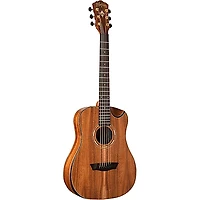Washburn WCGM55K Comfort Mini Grand Auditorium Acoustic Guitar Natural