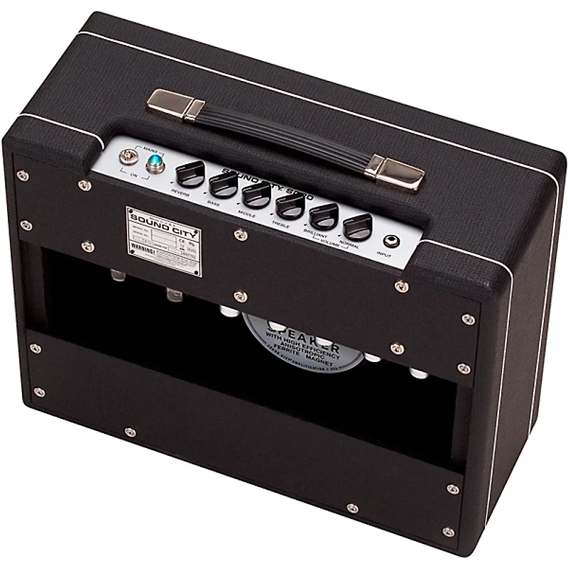 Sound City SC20 20W 1x12 Tube Guitar Combo Amp