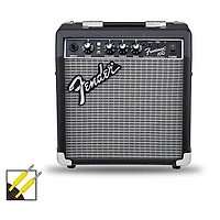 Fender Frontman 10G 10W Guitar Combo Amp With 20' Instrument Cable