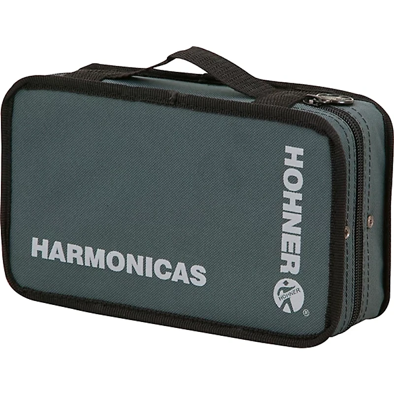Hohner Blues Band 7 Piece Harmonica Set With Harmonica Holder