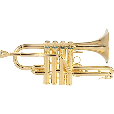 Schilke G1L-4 Traditional Custom Series 4-Valve G Trumpet with Tuning Bell