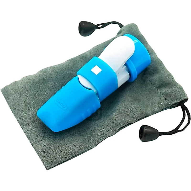 Nuvo Dood/Clarineo Mouthpiece Assembly White/Blue