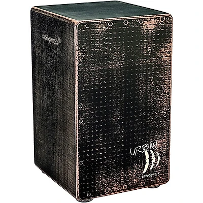 Schlagwerk Urban OS Series Cajon Grunge Black